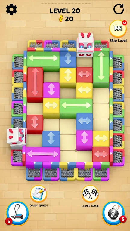 Color Block Puzzle Smash 螢幕截圖 1