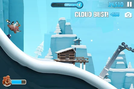 Ski Safari 2 ภาพหน้าจอ 3