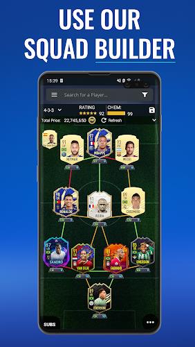 FUTBIN 24 Database & Draft Скриншот 3