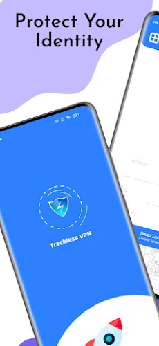 Trackless VPN - Fast VPN Proxy Zrzut ekranu 0