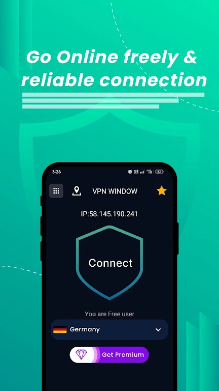 VPN Window- Super Internet VPN ภาพหน้าจอ 0