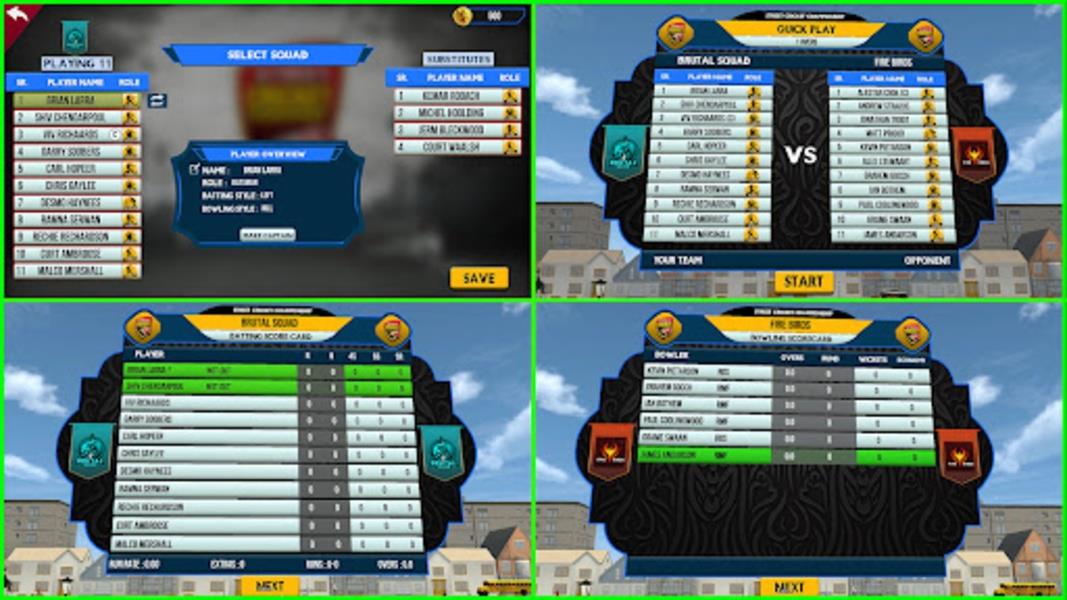 Street Cricket Championship Screenshot 0