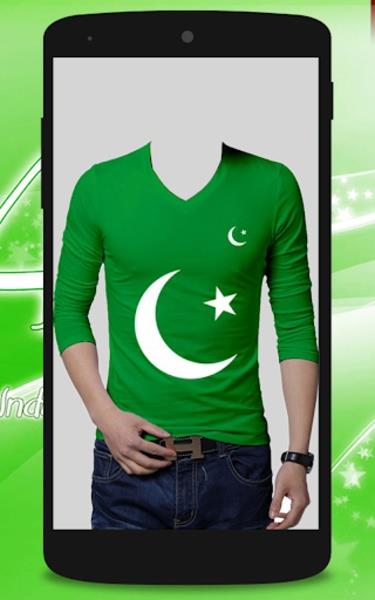 Pak Flag Shirt Captura de pantalla 0