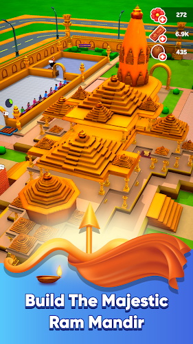 Shri Ram Mandir Game Screenshot 2