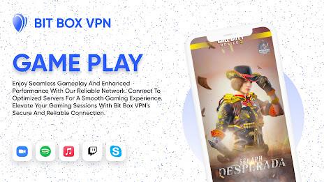 BitBox vpn Tangkapan skrin 3