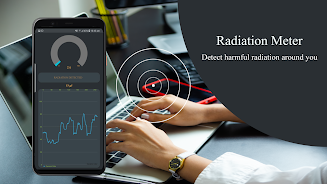 Radiation Detector – EMF meter Schermafbeelding 1