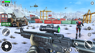 FPS Shooting Games : Gun Games Captura de tela 0