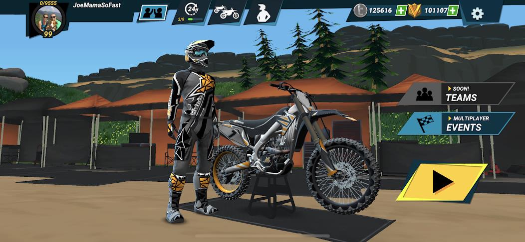 Mad Skills Motocross 3 Mod Captura de tela 3