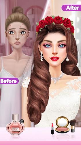 Wedding Dress up Girls Games स्क्रीनशॉट 1