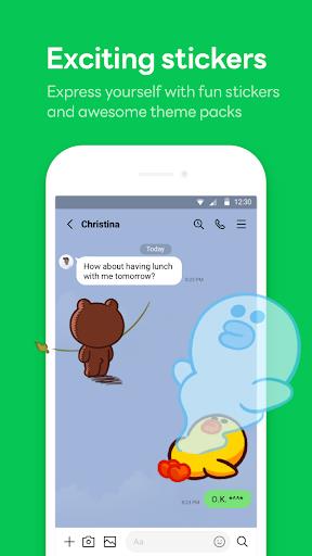 LINE : Appels & messages Capture d'écran 3