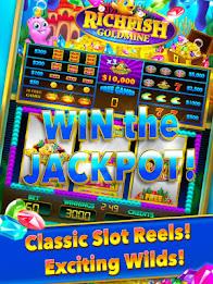 Rich Fish Gold Mine Vegas Slot 스크린샷 1