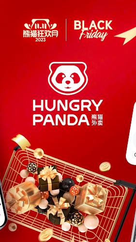 HungryPanda: Food Delivery Capture d'écran 1