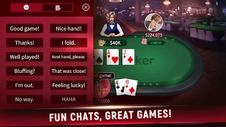 UltraWin Poker - Texas Holdem Скриншот 2