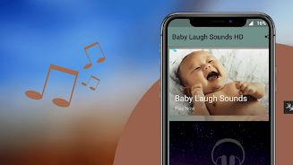 Baby Laugh Sounds Zrzut ekranu 1