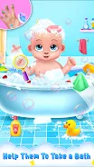 BabySitter DayCare Games 螢幕截圖 0