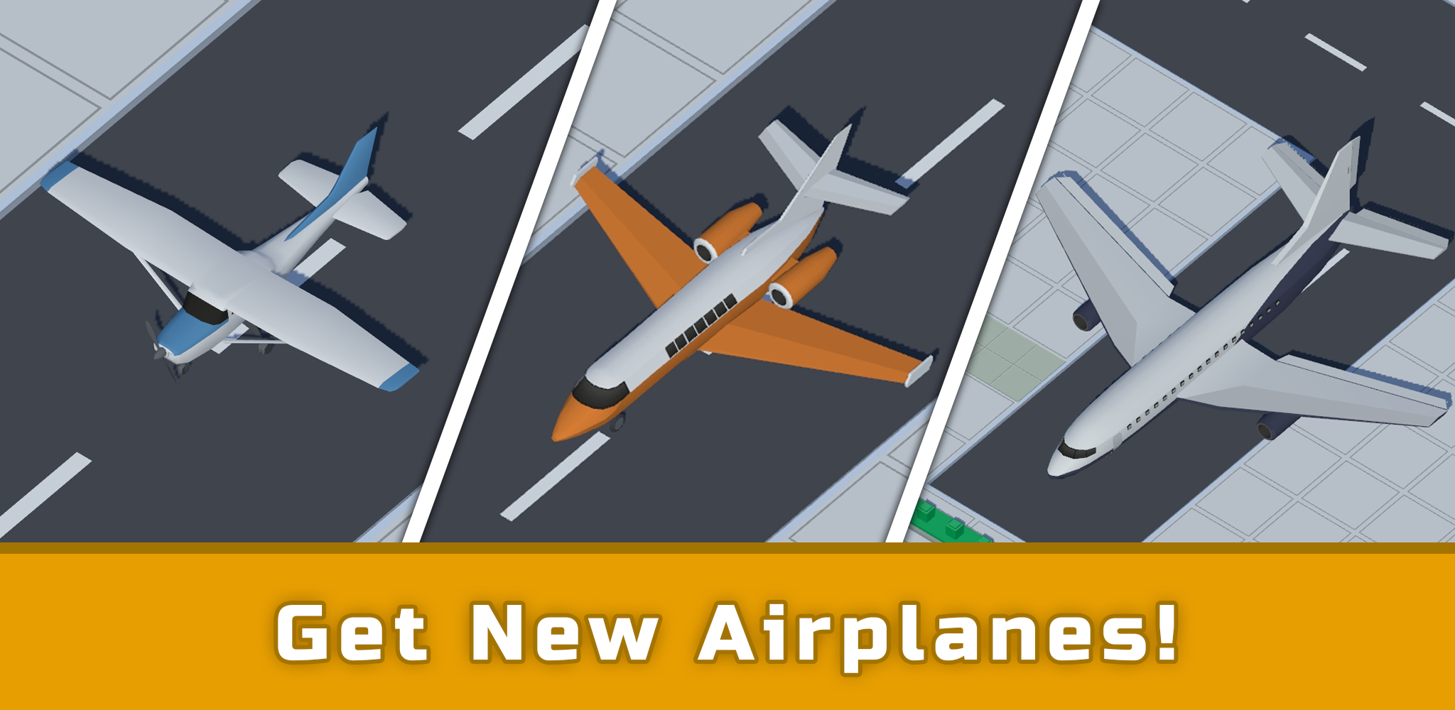 Schermata Idle Airport Empire Tycoon 2