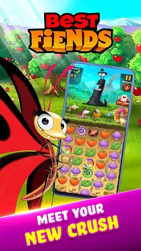 Best Fiends - Match 3 Games Ảnh chụp màn hình 0