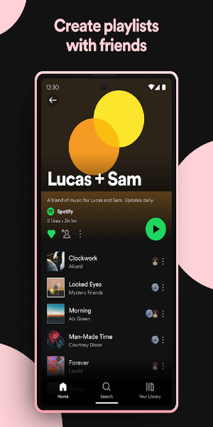 Spotify: музыка и подкасты Скриншот 0