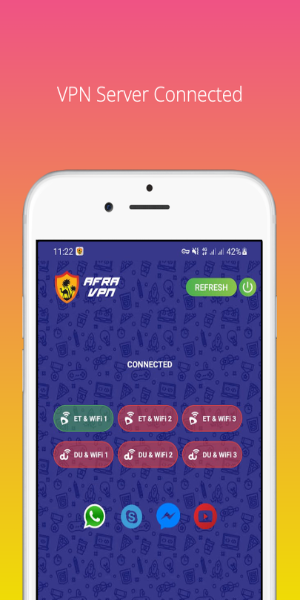 Afra VPN - Быстрый и безопасный