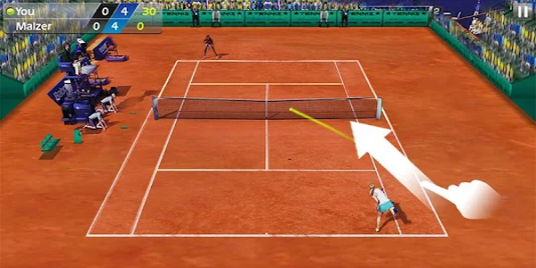 3D Tennis 스크린샷 2