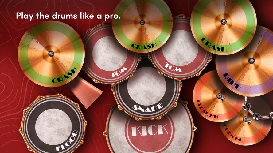 Classic Drum: Играть барабанах Скриншот 0