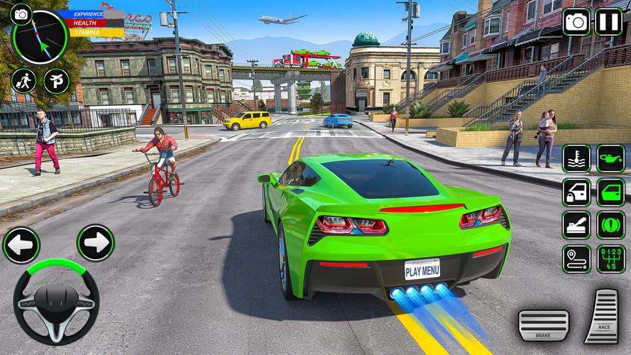 Real Car Parking 3D Master Captura de pantalla 1