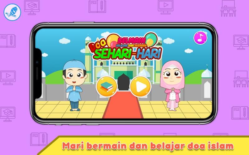 Belmain Belajar Doa Hari-hari 스크린샷 0