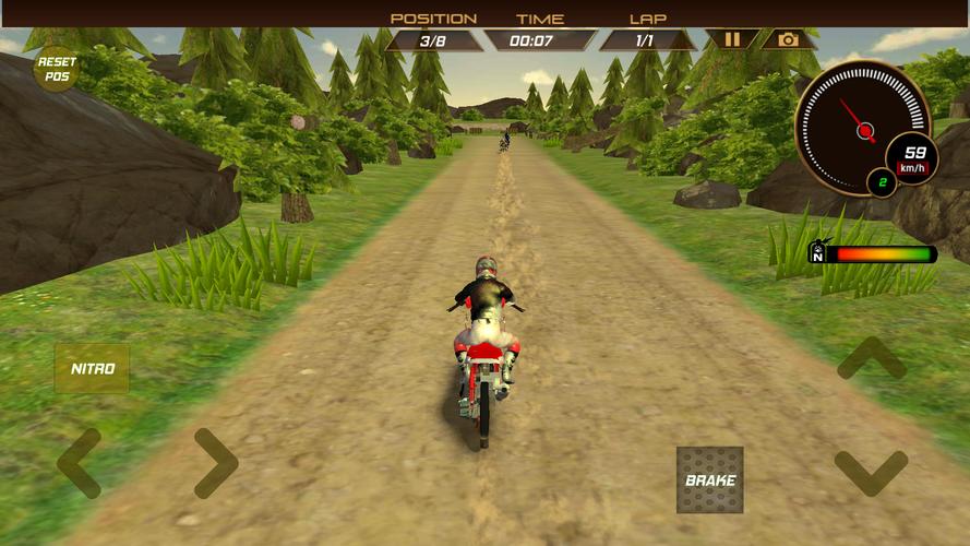 Indonesian Drag Bike Simulator Captura de tela 1