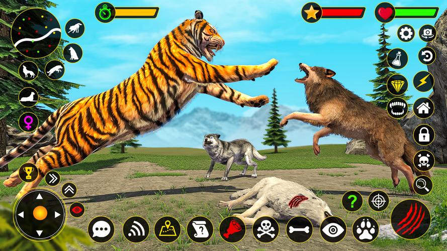 Schermata The Wolf Simulator: Wild Game 3