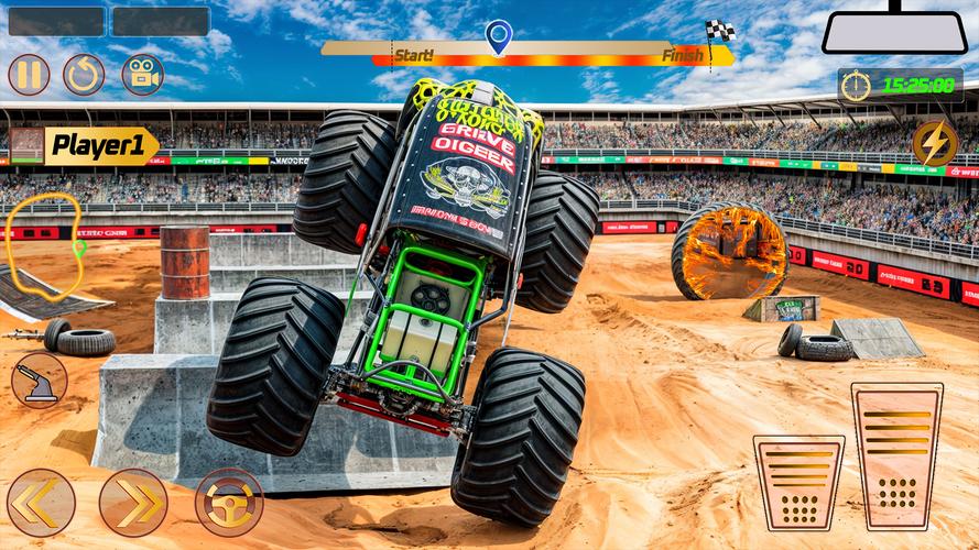 Monster Truck: Derby Games Zrzut ekranu 0