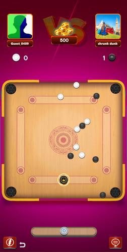 Carrom board game & carom pool 스크린샷 2