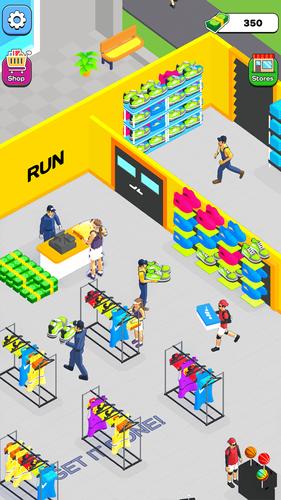 Schermata Shopping Rush Idle 3