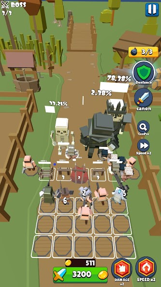 Merge Shooter Mod ဖန်သားပြင်ဓာတ်ပုံ 2