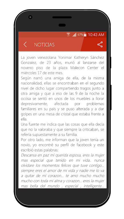 Acontecer Dominicano Ekran Görüntüsü 3