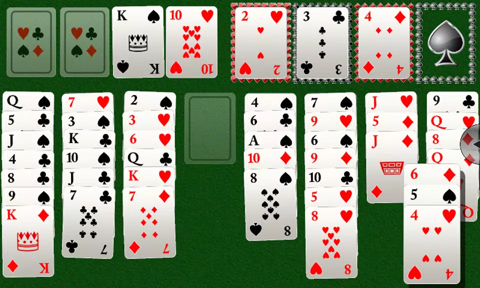 Schermata Ultimate FreeCell Solitaire 3D 1