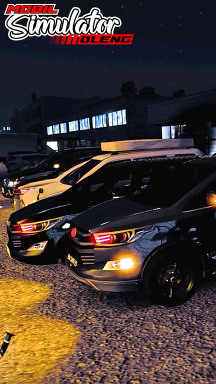 Mobil Simulator Oleng Ảnh chụp màn hình 2