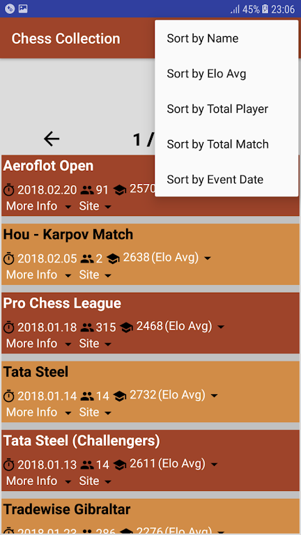 Chess Collection 2018 Скриншот 2
