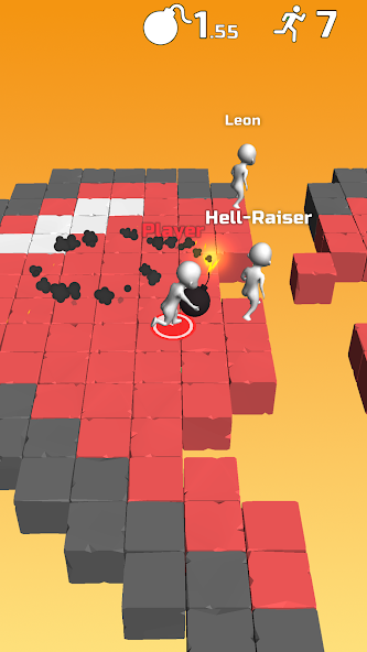 Schermata Do Not Boom .io - Tag io game Mod 0