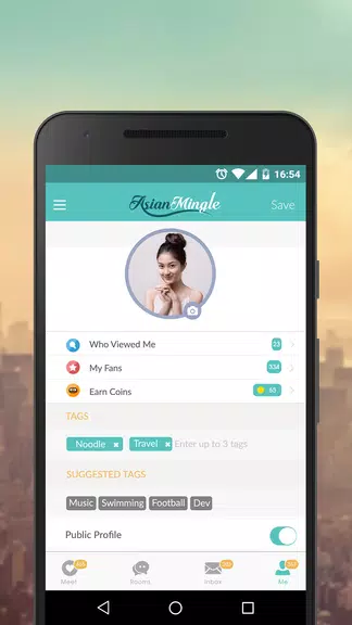 Asian Mingle: Dating in Asia Zrzut ekranu 2