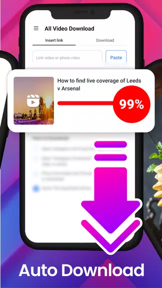 All Video Downloader App 2023 स्क्रीनशॉट 2
