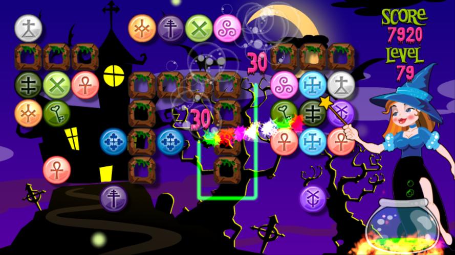 Witch Spheres Zrzut ekranu 2