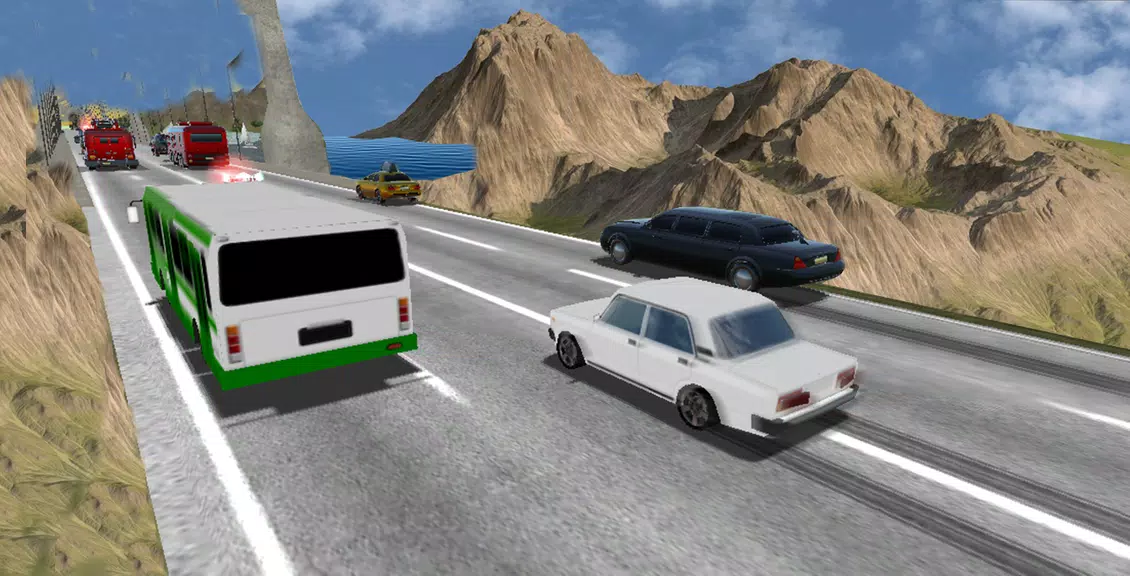 Traffic Rider : Car Race Game স্ক্রিনশট 2