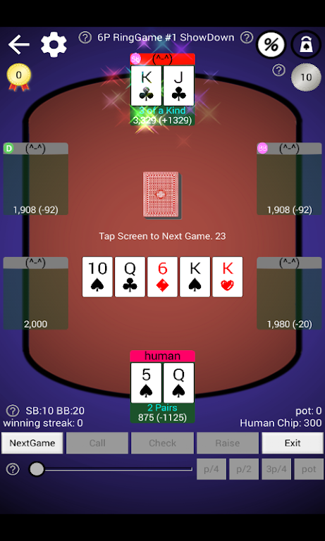 Holdem NL Championship ဖန်သားပြင်ဓာတ်ပုံ 0