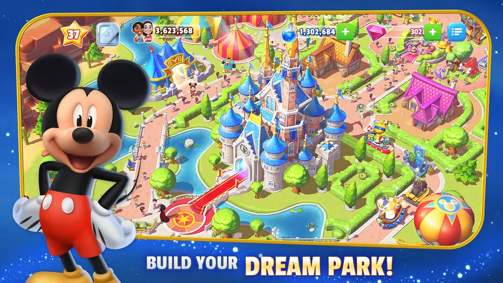 Disney Magic Kingdoms स्क्रीनशॉट 0