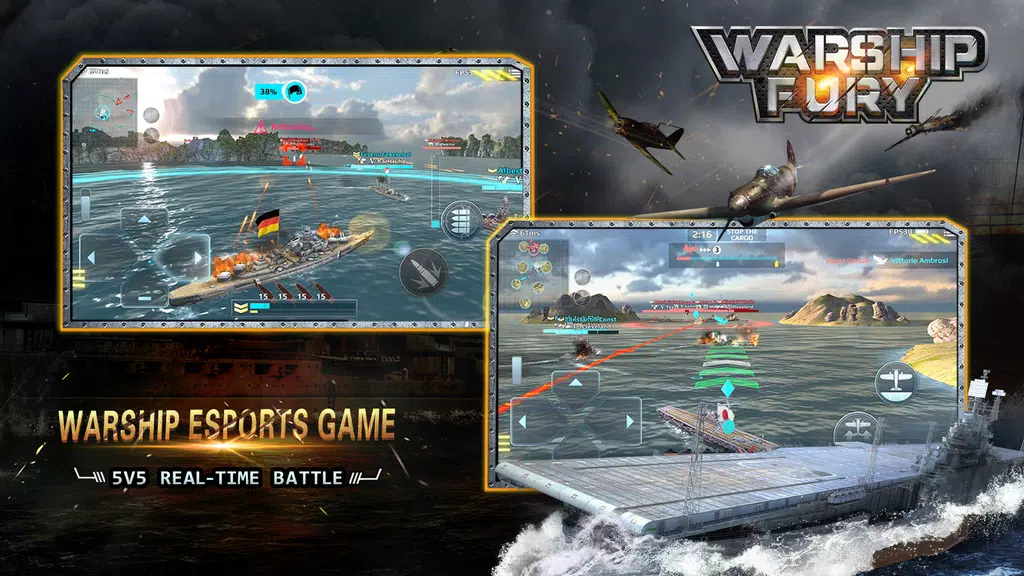 Schermata Warship Fury 1