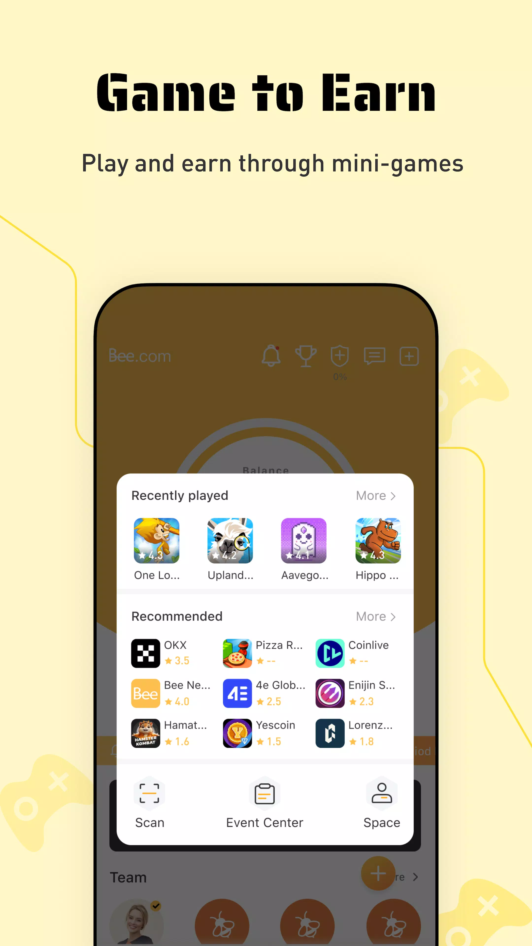 Bee Network Captura de tela 3