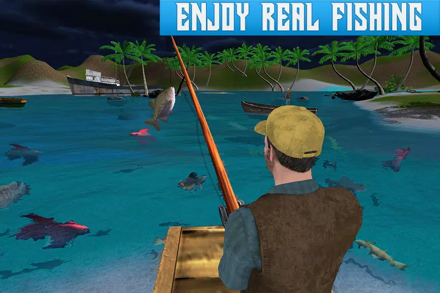 Boat Fishing Simulator Hunting Скриншот 2
