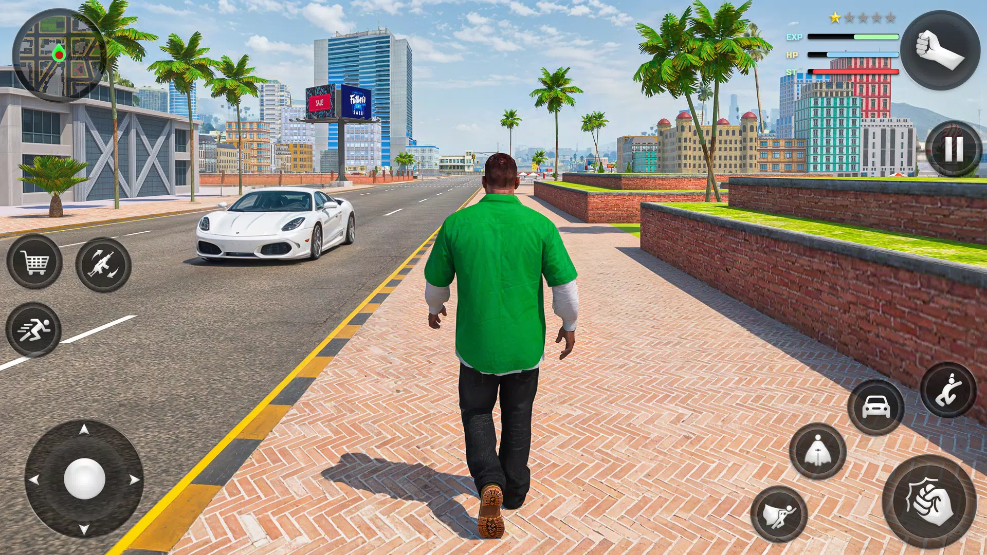 Grand City Thug Crime Games スクリーンショット 1