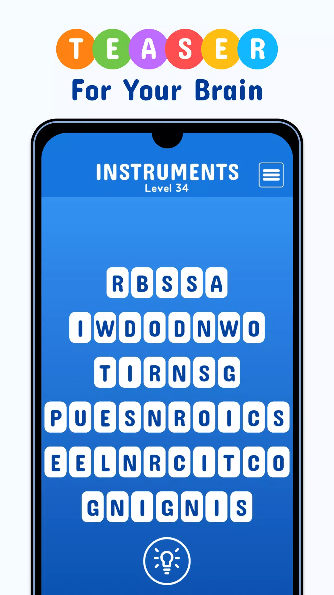 Schermata Word Tangle 3