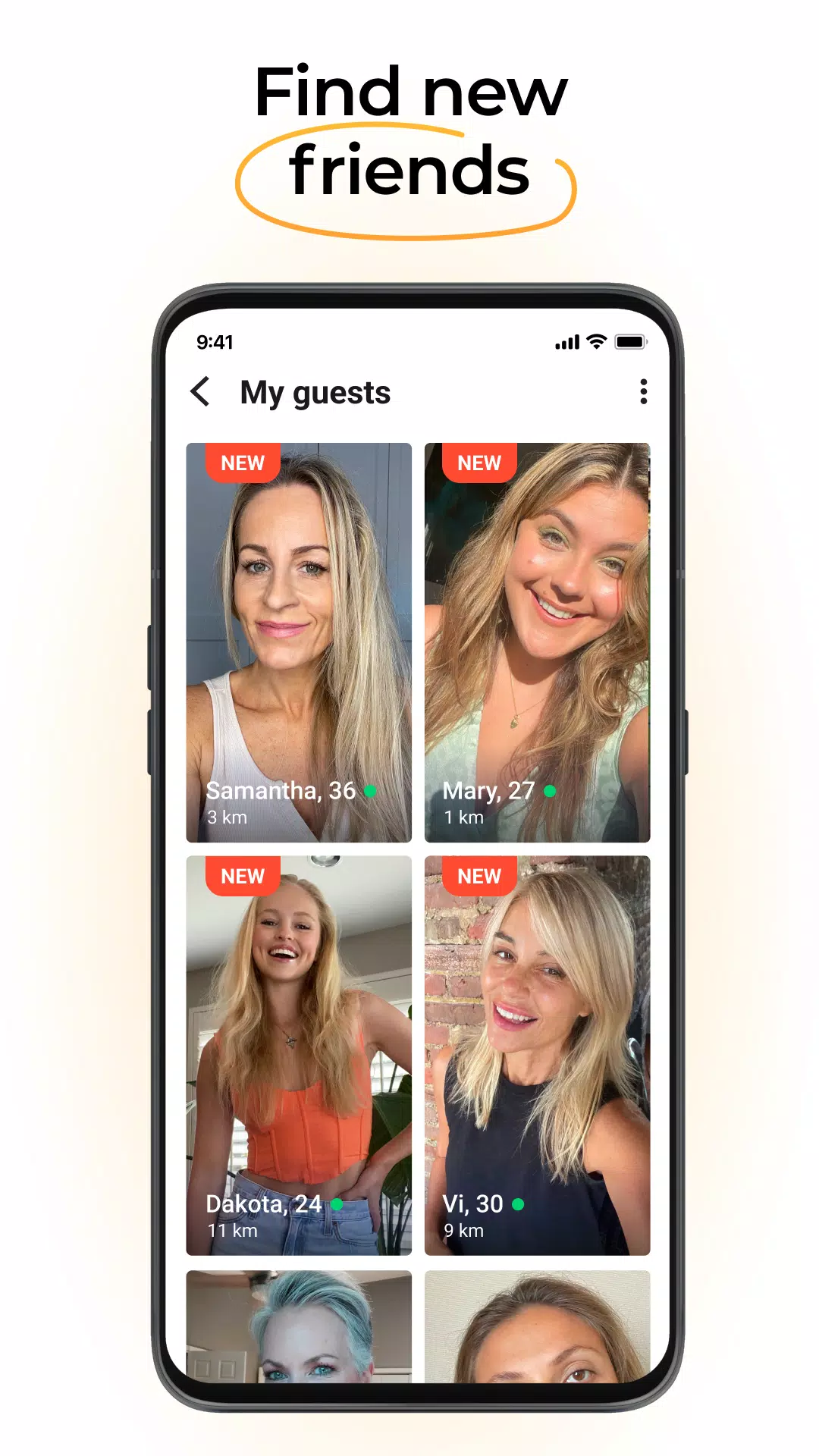 Dating and Chat - Evermatch Tangkapan skrin 2